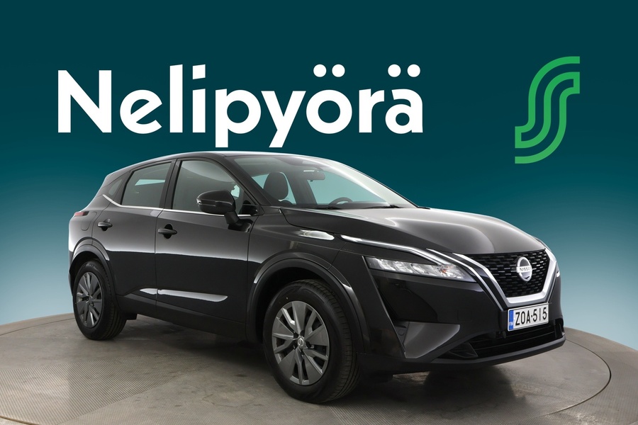 Nissan Qashqai vaihtoauto