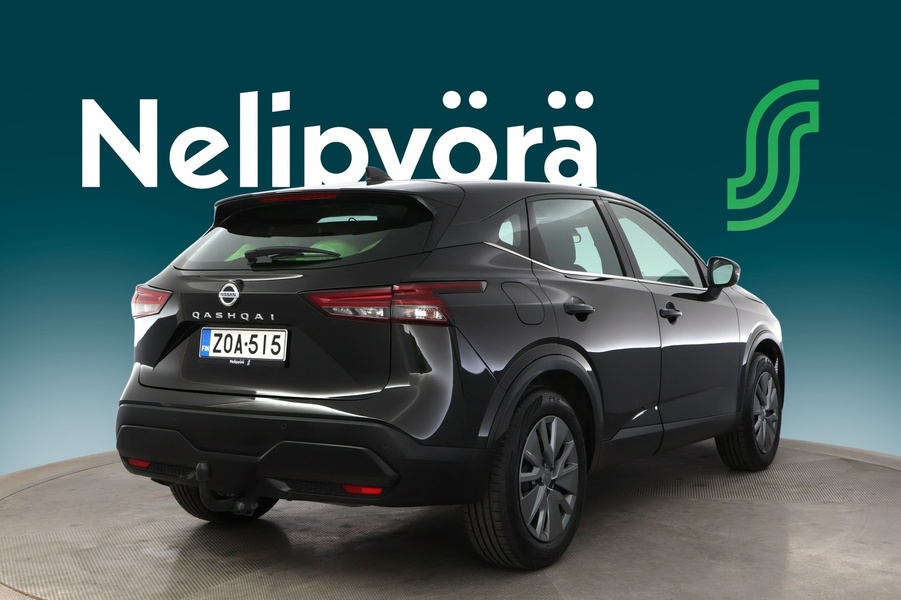 Nissan Qashqai vaihtoauto