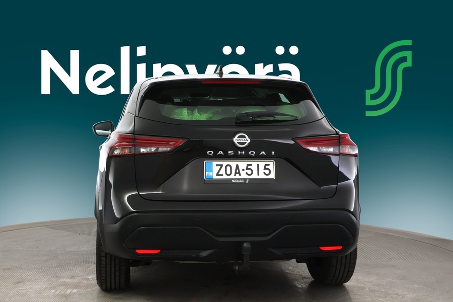Nissan Qashqai vaihtoauto