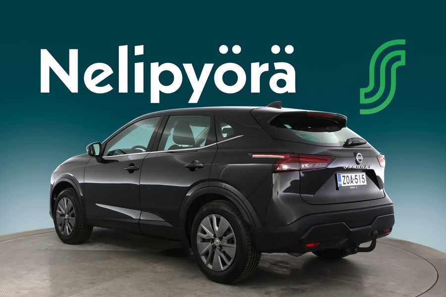 Nissan Qashqai vaihtoauto