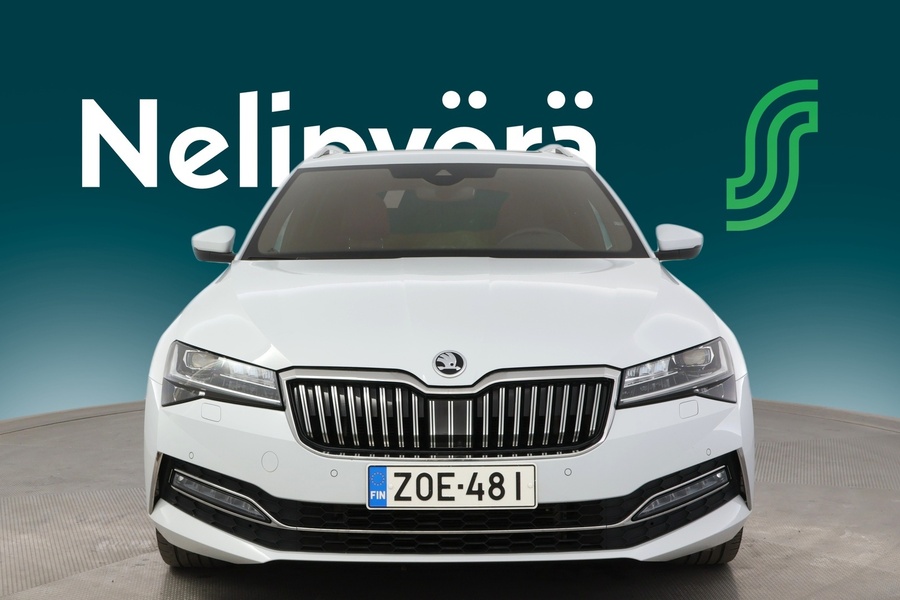 Skoda Superb vaihtoauto