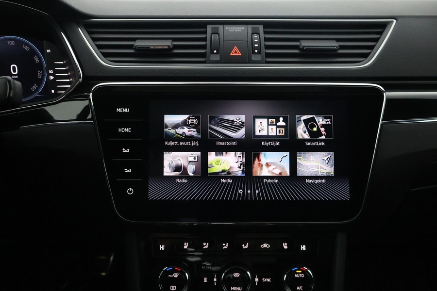 Skoda Superb vaihtoauto