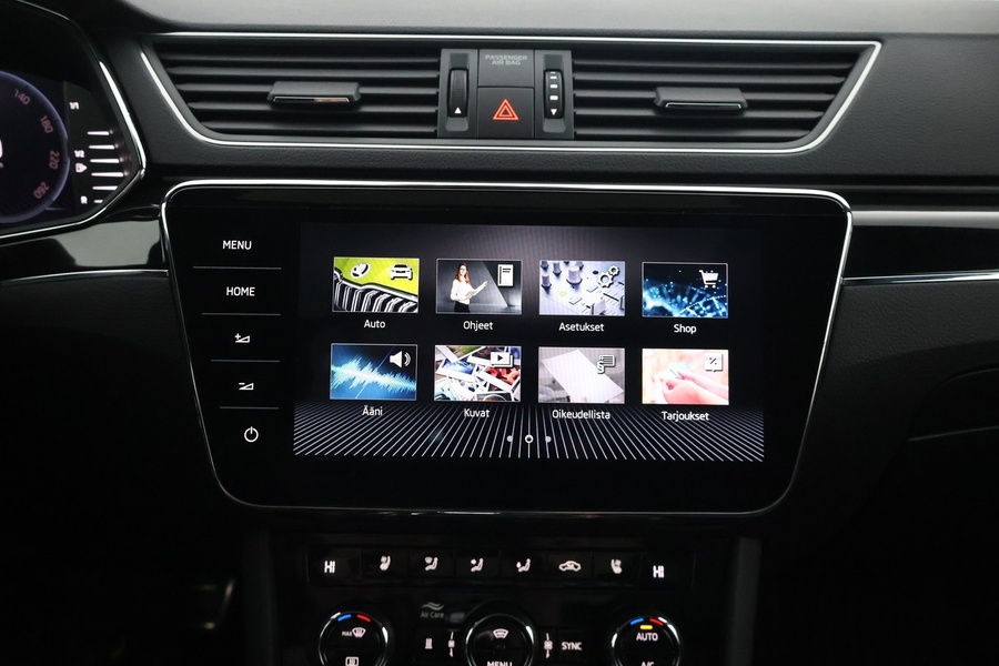 Skoda Superb vaihtoauto