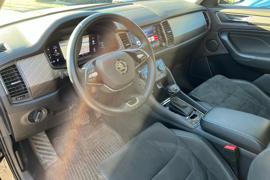 Skoda Kodiaq vaihtoauto