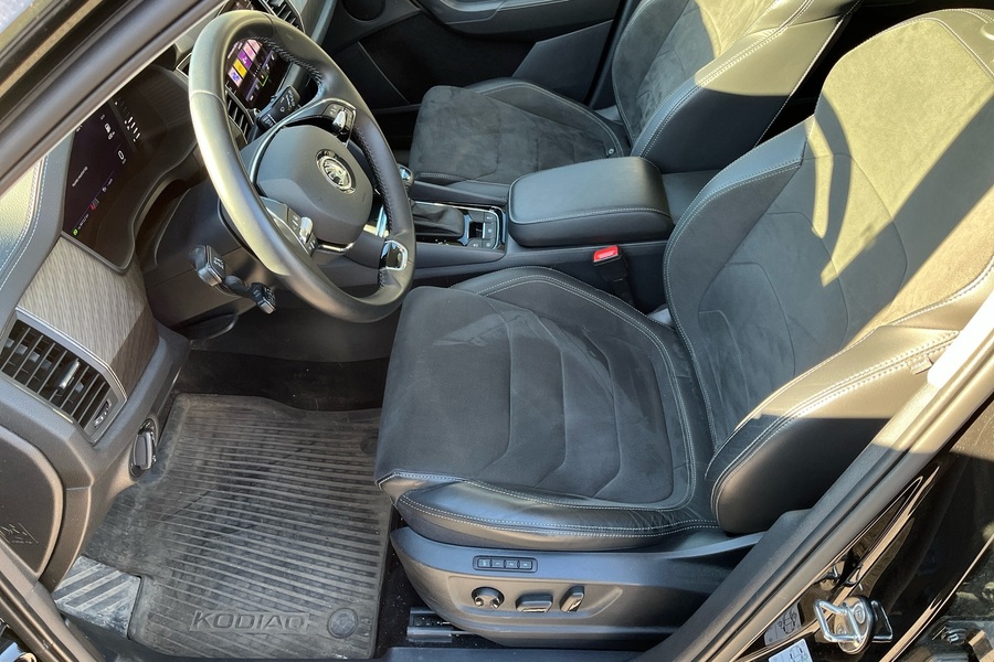 Skoda Kodiaq vaihtoauto