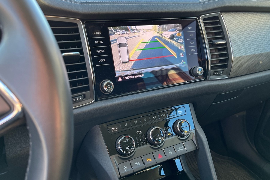 Skoda Kodiaq vaihtoauto