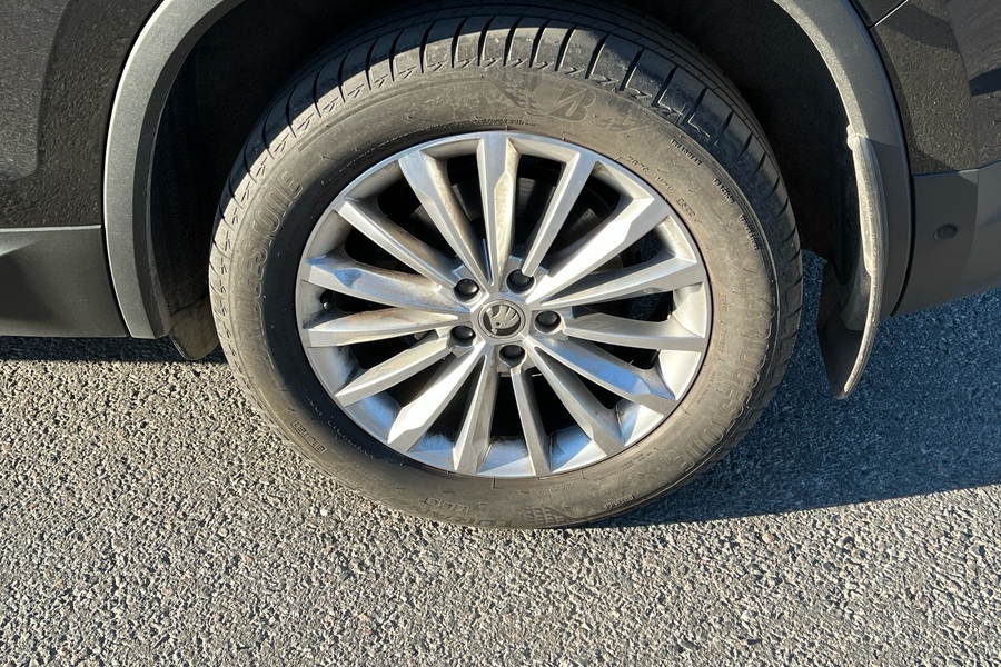 Skoda Kodiaq vaihtoauto
