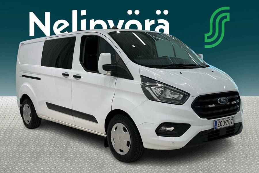 Ford Transit Custom vaihtoauto