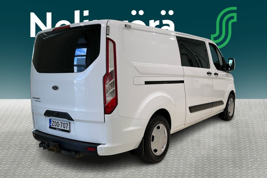 Ford Transit Custom vaihtoauto