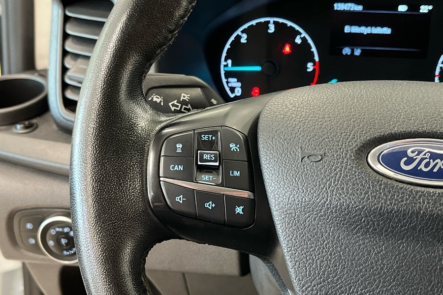 Ford Transit Custom vaihtoauto