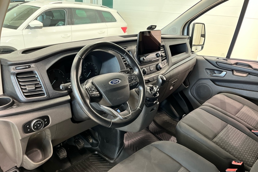 Ford Transit Custom vaihtoauto