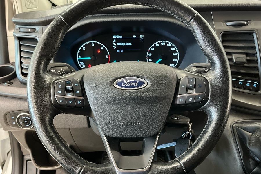 Ford Transit Custom vaihtoauto