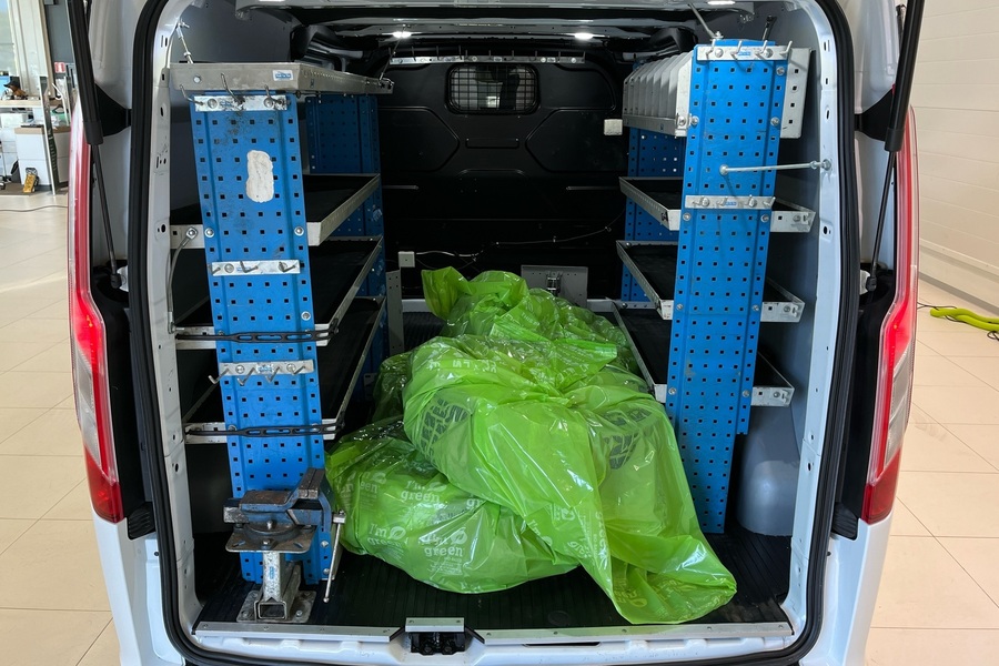 Ford Transit Custom vaihtoauto