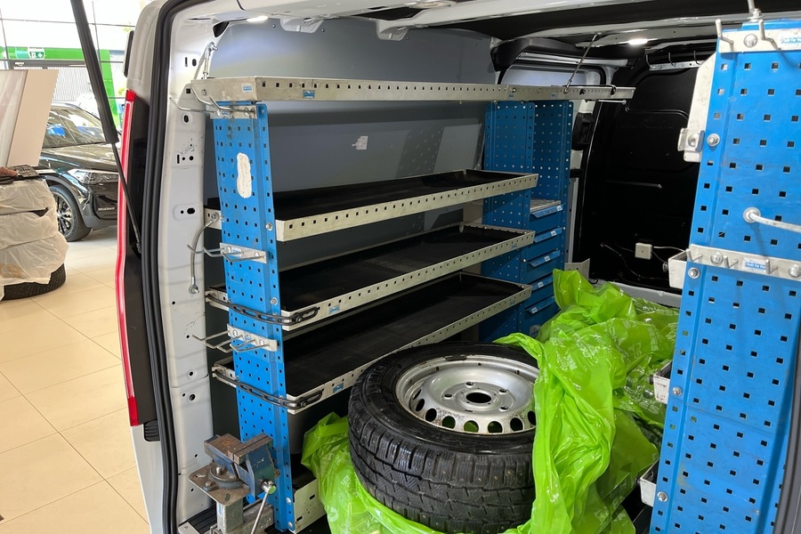 Ford Transit Custom vaihtoauto