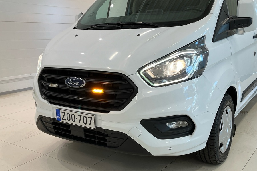 Ford Transit Custom vaihtoauto