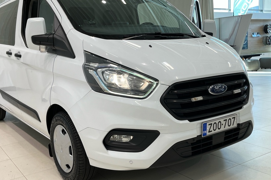 Ford Transit Custom vaihtoauto