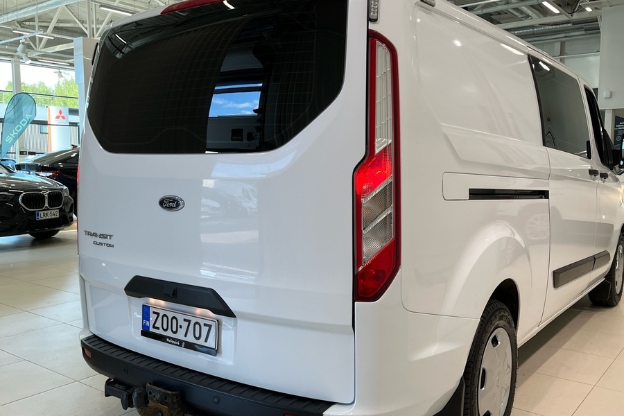 Ford Transit Custom vaihtoauto