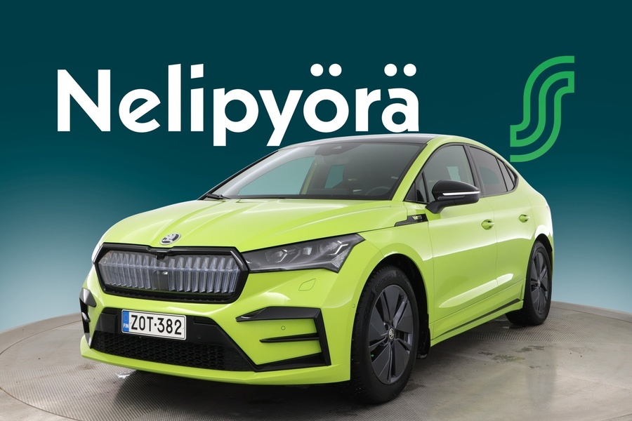 Skoda Enyaq vaihtoauto