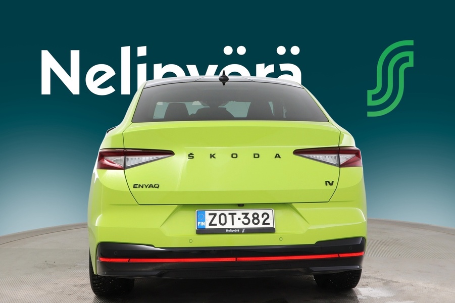 Skoda Enyaq vaihtoauto