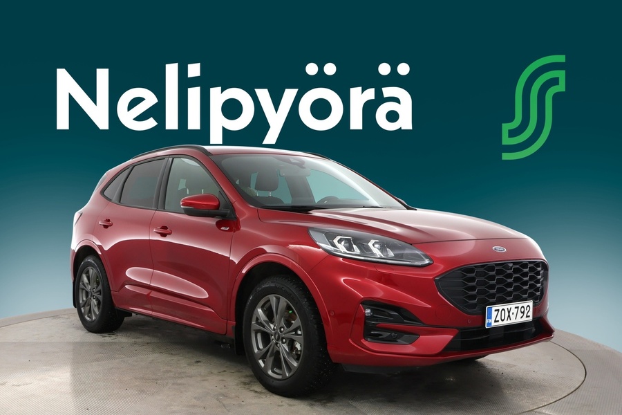 Ford Kuga vaihtoauto