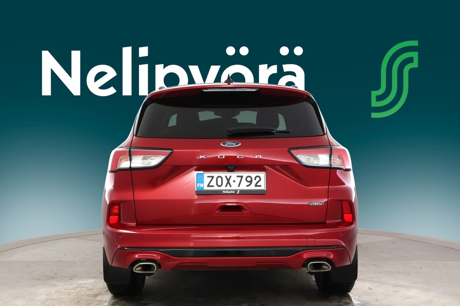 Ford Kuga vaihtoauto