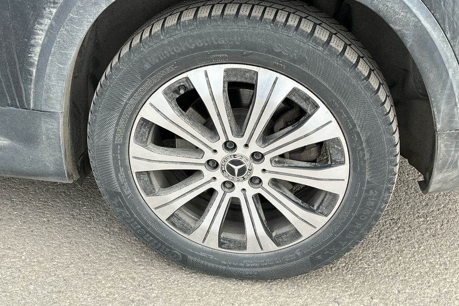 Mercedes-Benz EQB vaihtoauto