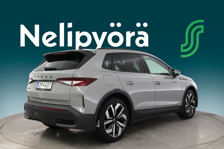Skoda Elroq vaihtoauto