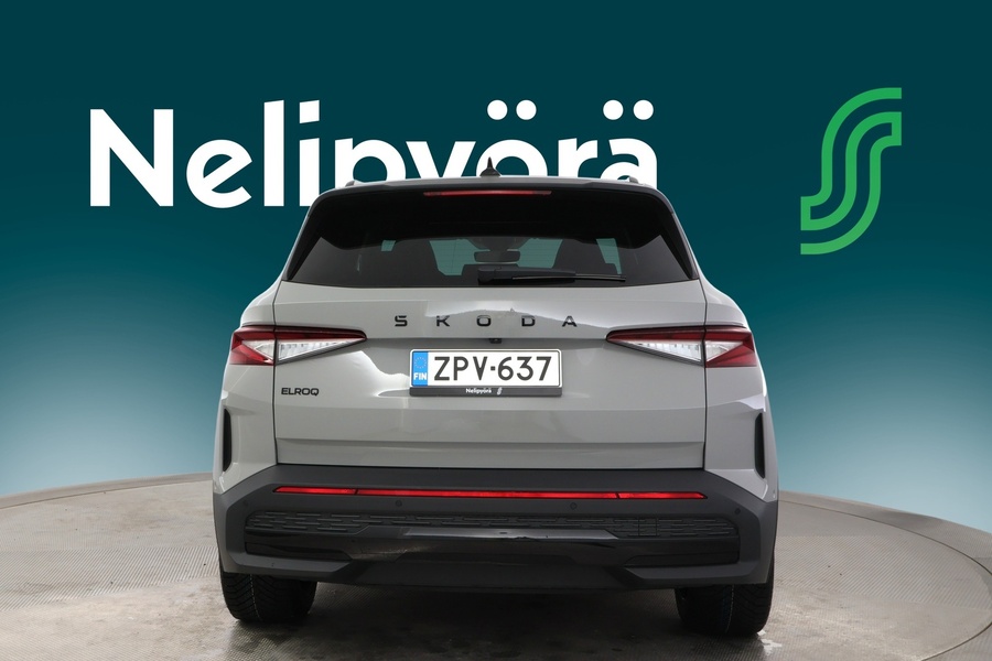 Skoda Elroq vaihtoauto