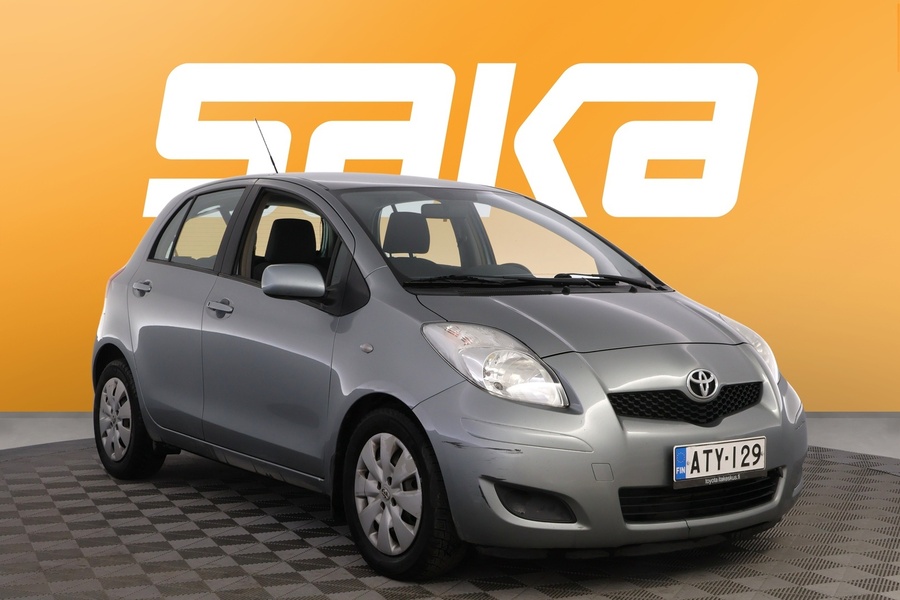 Toyota Yaris vaihtoauto