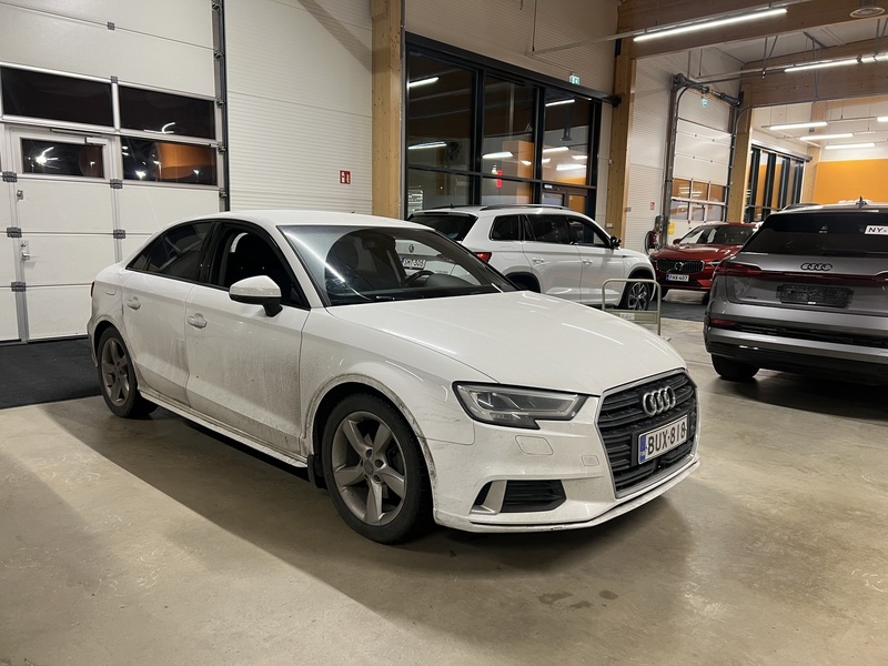 Audi A3 vaihtoauto