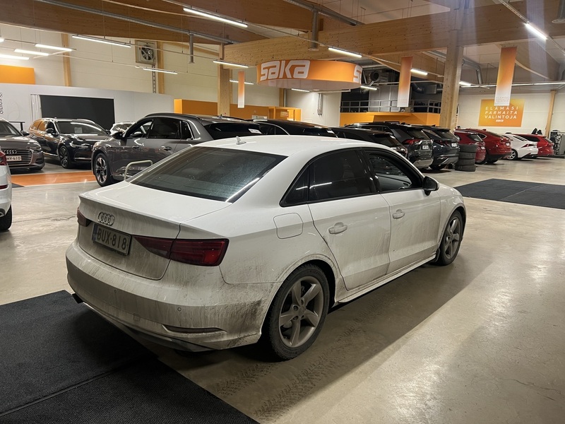 Audi A3 vaihtoauto