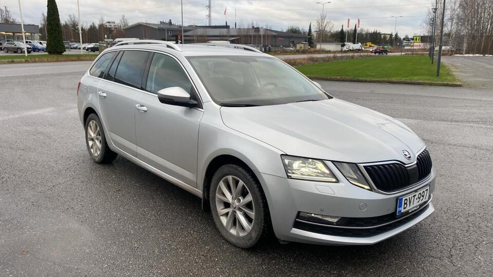 Skoda Octavia vaihtoauto