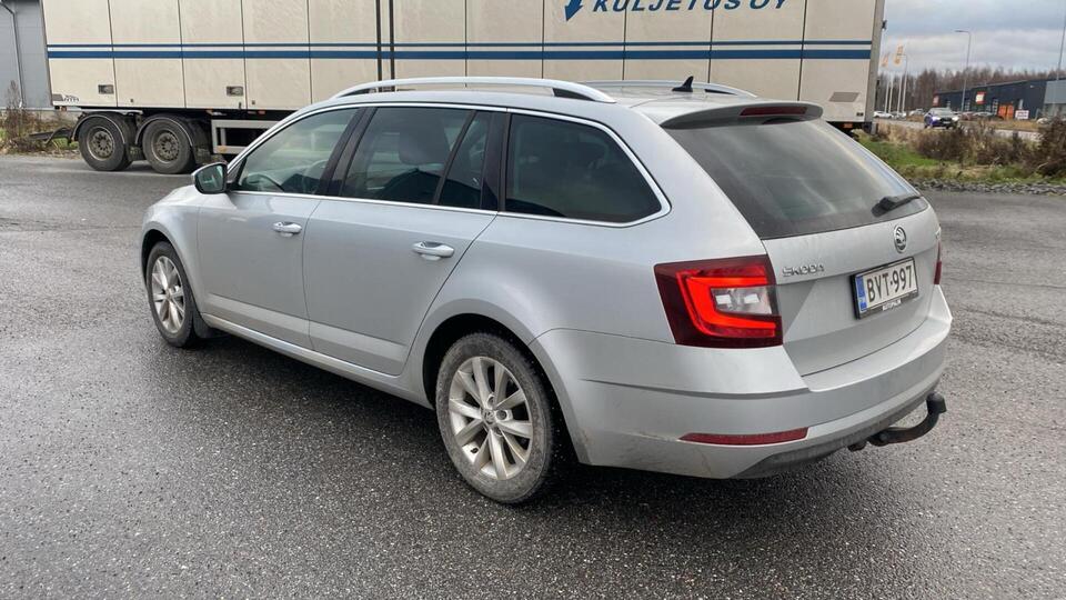 Skoda Octavia vaihtoauto