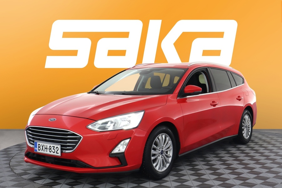 Ford Focus vaihtoauto