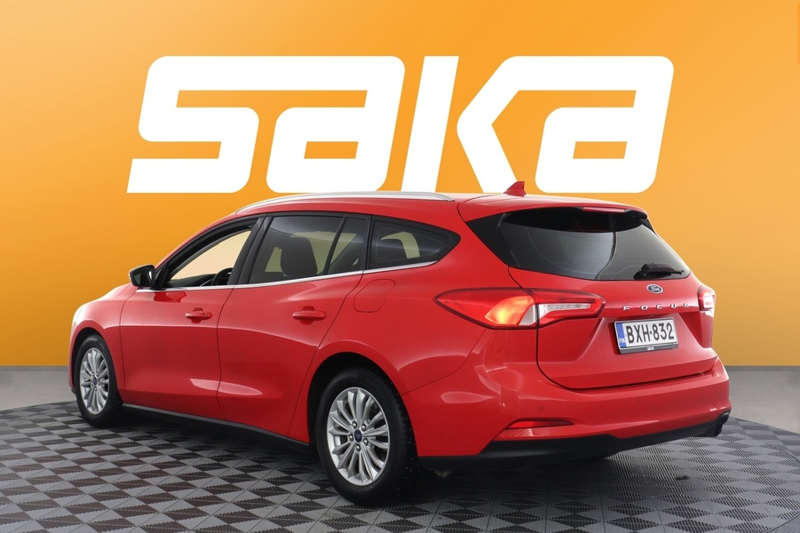 Ford Focus vaihtoauto