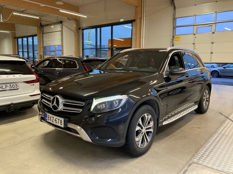 Mercedes-Benz GLC vaihtoauto