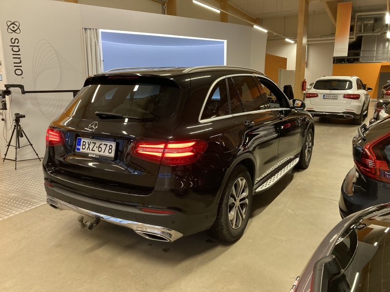 Mercedes-Benz GLC vaihtoauto