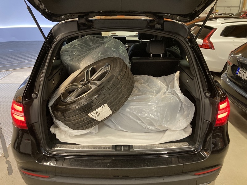 Mercedes-Benz GLC vaihtoauto