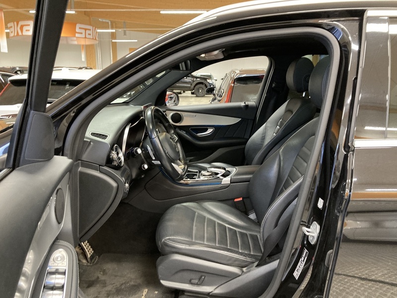 Mercedes-Benz GLC vaihtoauto