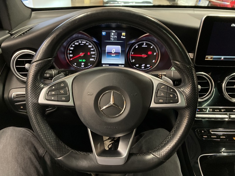 Mercedes-Benz GLC vaihtoauto