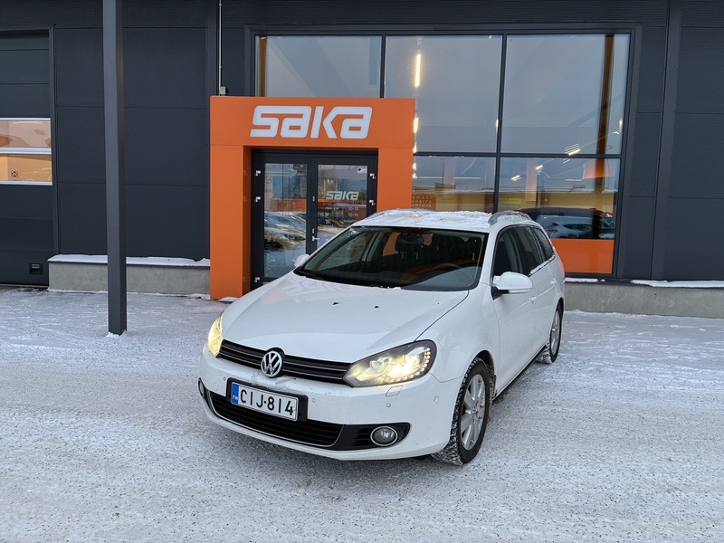 Volkswagen Golf vaihtoauto