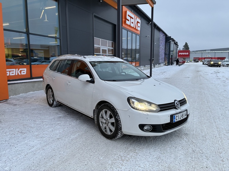 Volkswagen Golf vaihtoauto