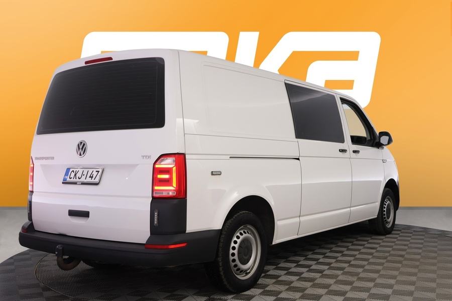 Volkswagen Transporter vaihtoauto