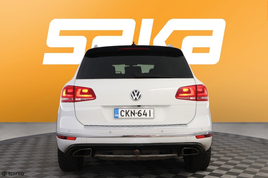 Volkswagen Touareg vaihtoauto