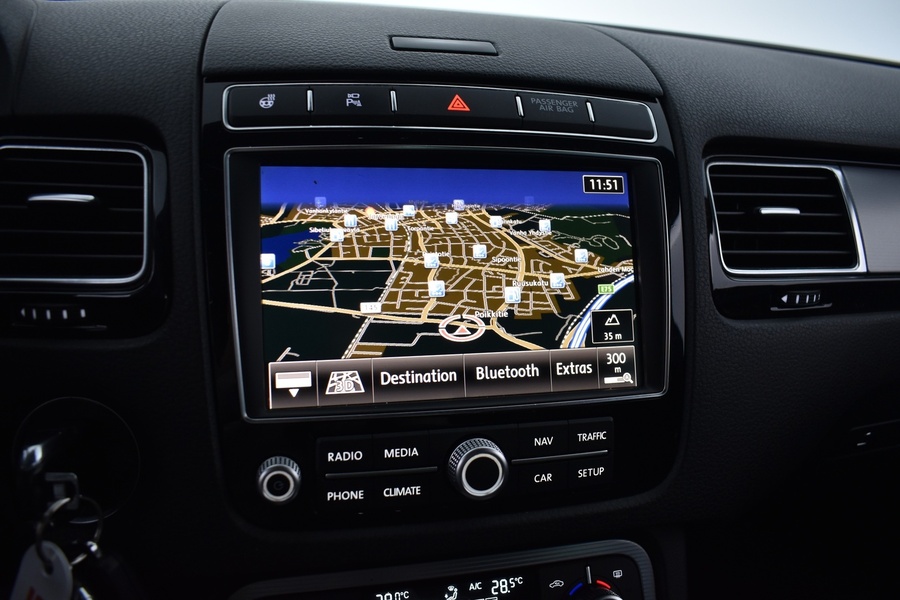 Volkswagen Touareg vaihtoauto