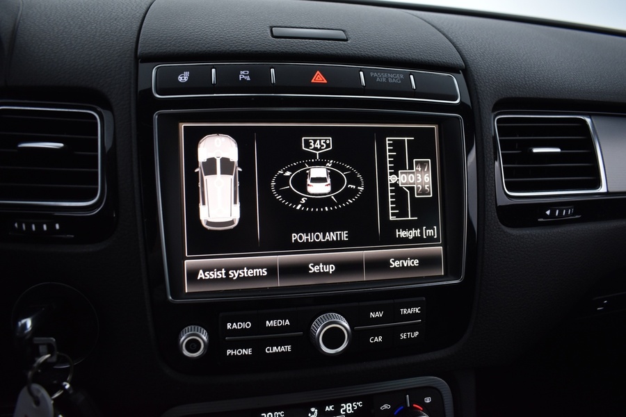 Volkswagen Touareg vaihtoauto