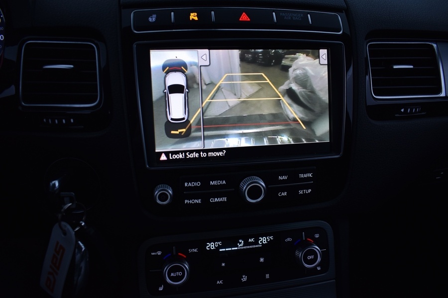 Volkswagen Touareg vaihtoauto