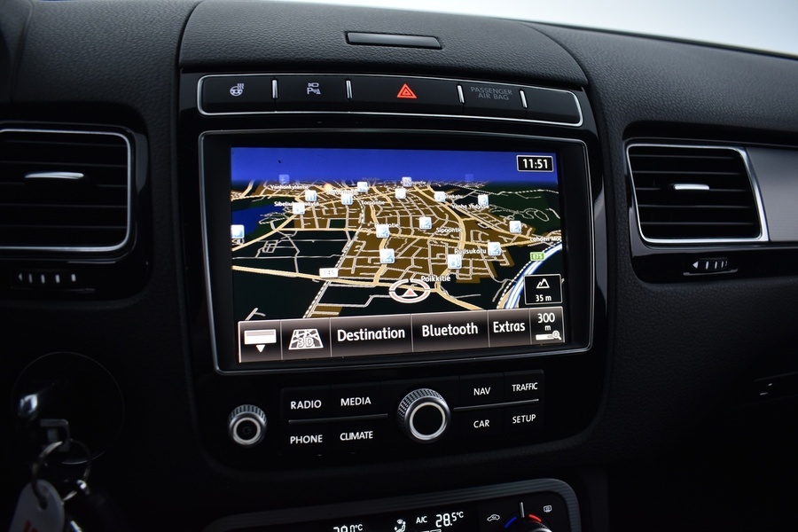 Volkswagen Touareg vaihtoauto