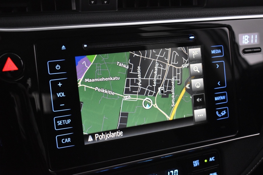 Toyota Auris vaihtoauto