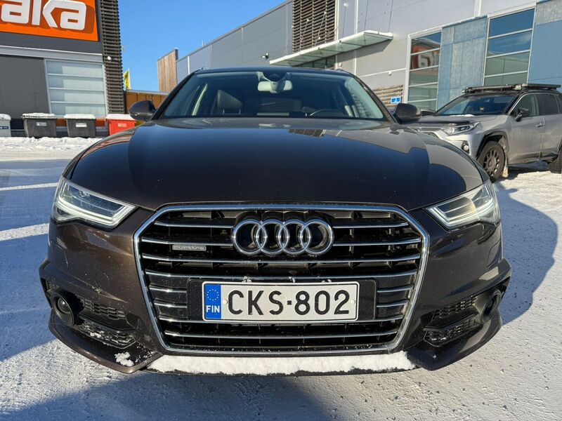 Audi A6 vaihtoauto